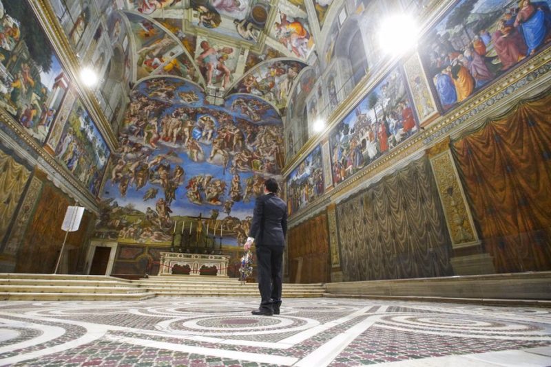 Sistine Chapel Key-Keeper